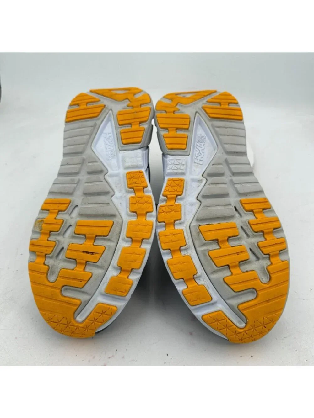 Hoka One One Gaviota 3 Men Size 12.5D 1113520 CGOB Charcoal Gray Ombre Blue Shoe
